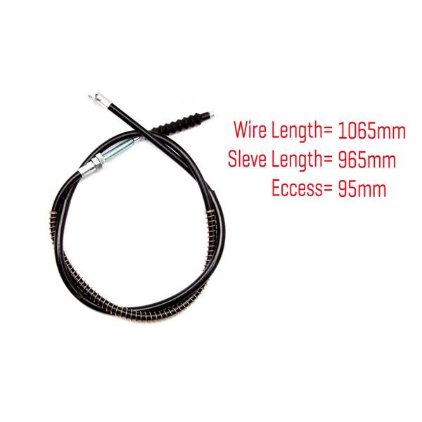 M2R RF140cc Pit Bike Clutch Cable Pull Forward