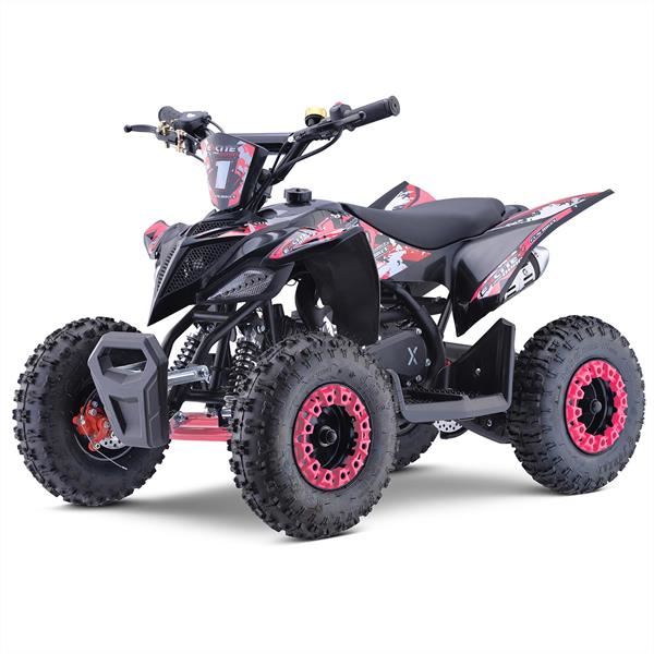 Excite 50cc Pink Kids 2023 Premium Mini Quad Bike