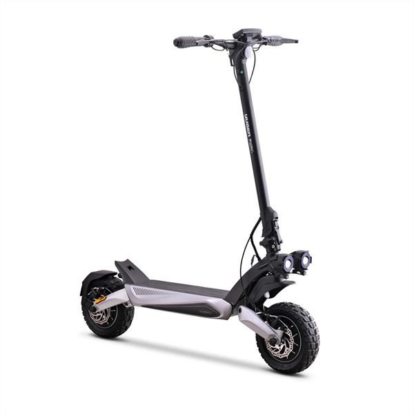 Yugen RS3 1600w 48v 18.2ah Li Twin Motor Electric Scooter