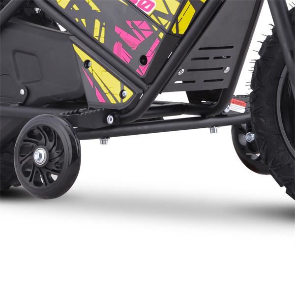 FunBikes MB250 250w 24v SLA Pink Electric Kids Mini Bike