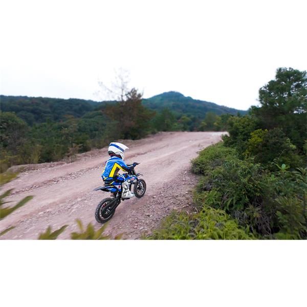 FunBikes MXR 790w(MP)36v Li 10/10 61cm Grey Kids Electric Dirt Bike