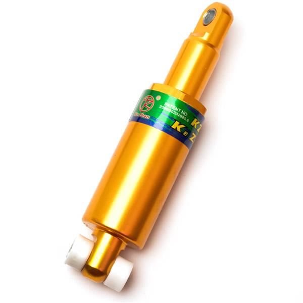 Chaos 1600 Watt Powerboard Scooter Gold Hydraulic Front Shock