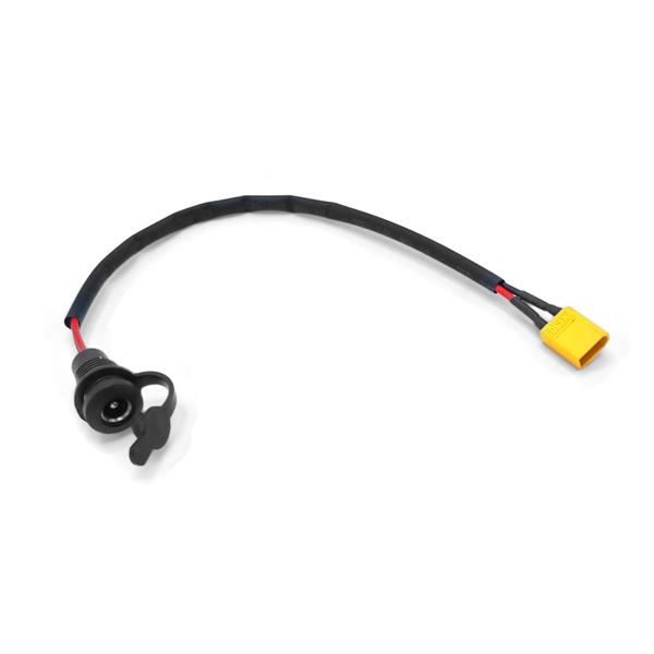 Chaos X3 & X5 Duel Drive Scooter Charge Port