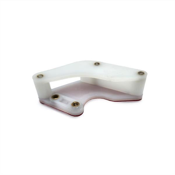 M2R KMX-R 125 Pit Bike Swingarm Red Chain Guide