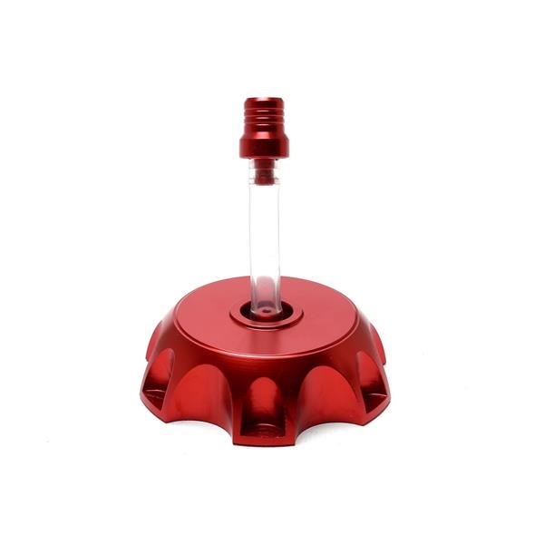 Pit Bike Alloy Filler Cap Red