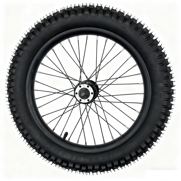 FunBikes MXR Freestyle 18 Front Wheel Rim Black