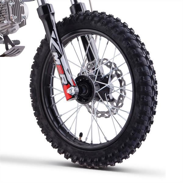 M2R Racing KX110F 110cc 14/12 76cm Red Semi-Automatic Pit Bike 2025 Model