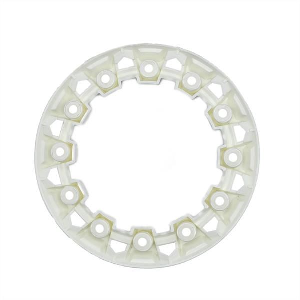 FunBikes Toxic 50cc V2 Mini Quad White Wheel Rim Protector