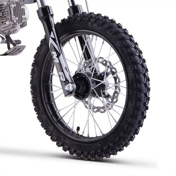 M2R Racing KX110F 110cc 14/12 76cm Grey Semi-Automatic Pit Bike 2025 Model
