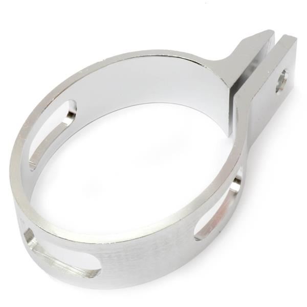 Pit Bike Red CNC End Can 38mm Silencer