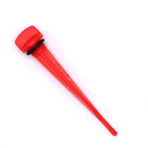 Pit Bike Engine Plastic Dipstick Red