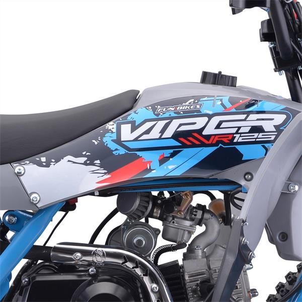 Funbikes Viper 125cc Petrol Junior Quad Bike