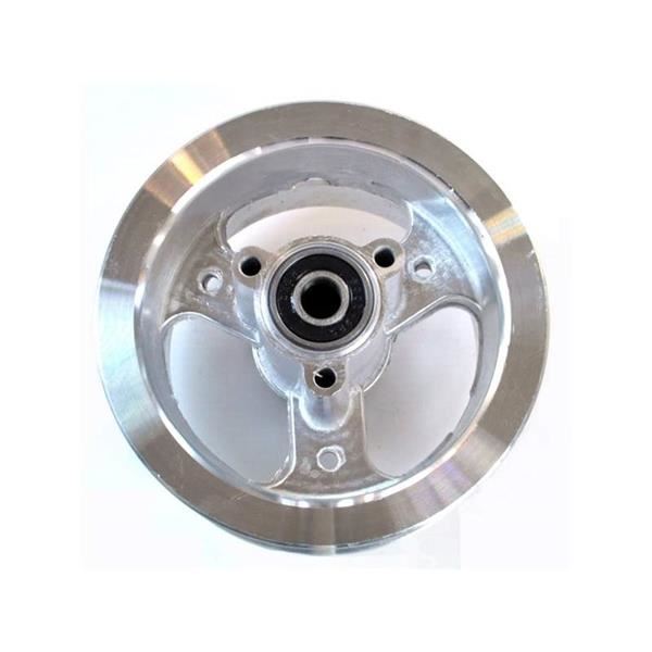 Powerboard Scooter Rear 4 3 Spoke Silver Rim