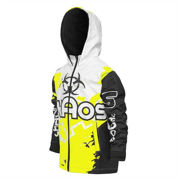 Chaos Kids Off Road Jacket Yellow