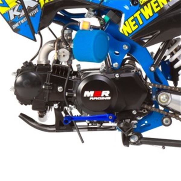 M2R Racing KXF125 120cc 14/12 76cm Black Blue Pit Bike