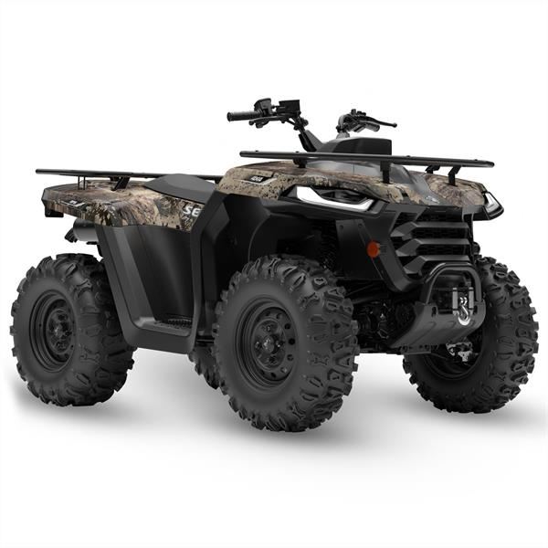 Segway AT5 S Prairie/Camo Road Legal Utility Quad Bike