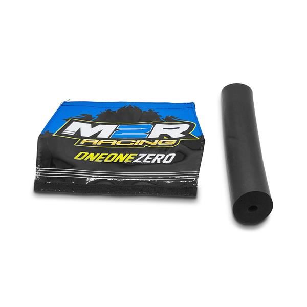 M2R KX110F Pit Bike Handlebar Pad & Cover Blue 2024+