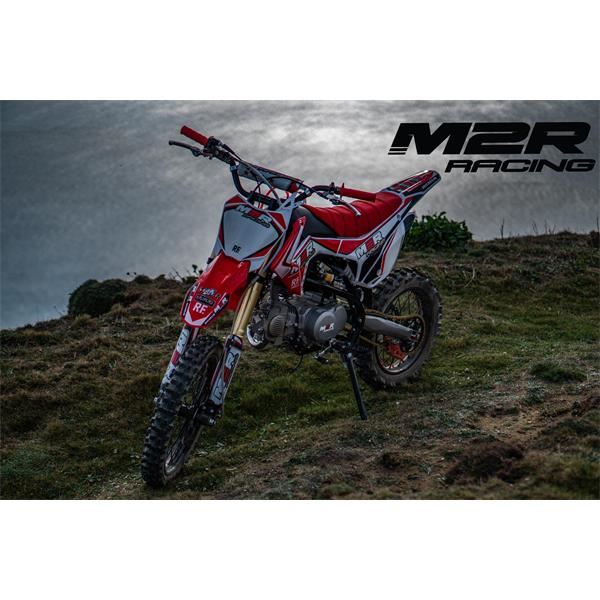 M2R RF140 S2 140cc 17/14 86cm Red Dirt Bike