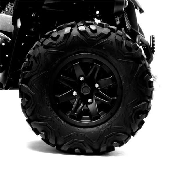 TGB Target 600 EPS 560cc 4x4 Black/Yellow Road Legal Utility Quad Bike
