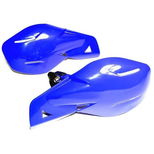 Pit Bike Handlebar Brush Guards Blue