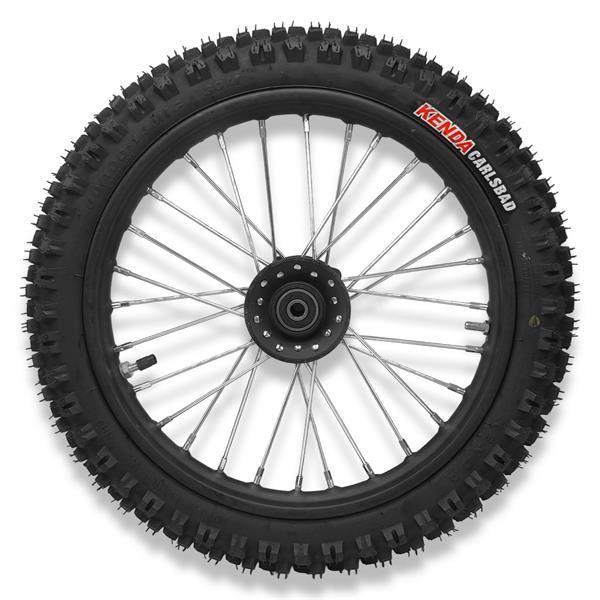 FunBikes MXR 2000w Electric Dirt Bike Front Wheel 60/100-14