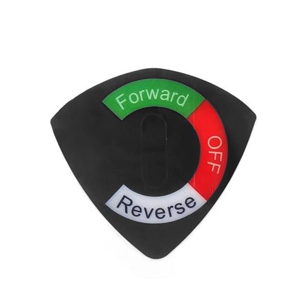 FunBikes Excite 1000w Mini Quad Forward Reverse Switch Sticker