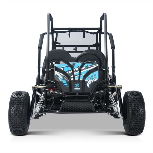 FunBikes Funkart 2000w 60v 20ah SLA Blue Electric Off Road Buggy