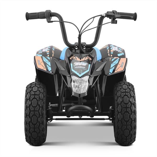 Funbikes Bambino 250w Blue Kids Electric Mini Quad Bike