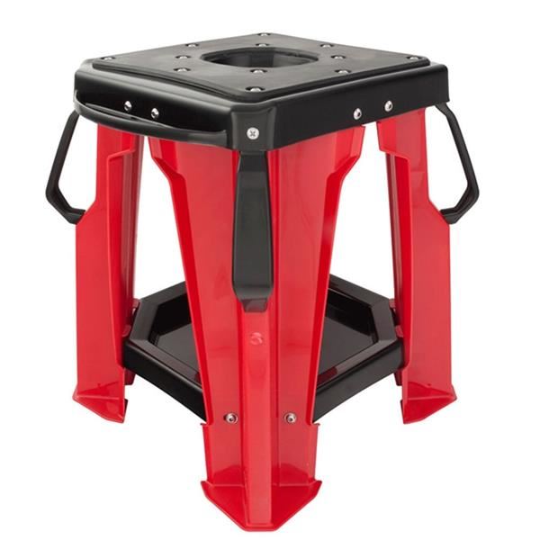 Dirt Pit Bike Pro MX Ridge Red Stand