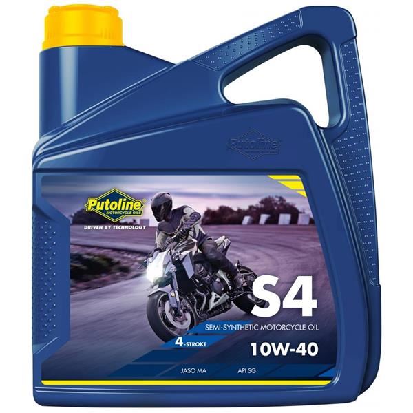 Putoline S4 4 Litre Oil