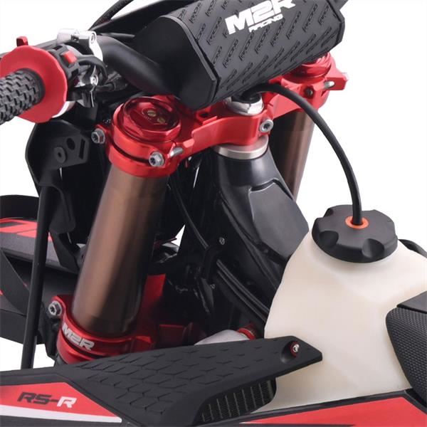 M2R RS-R 300 279cc 21/18 96cm Black/Red Motocross Dirt Bike