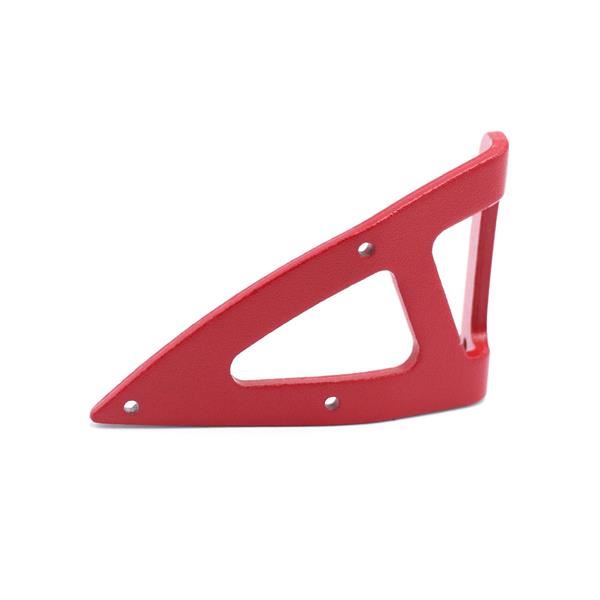 ZERO 11X 72v 3200w Electric Scooter RHS Rear Red Mudguard Bracket