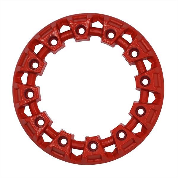 FunBikes X-Max Roughrider 1500w Electric Quad Bike Red Wheel Rim Protector
