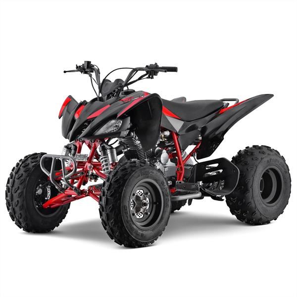 Xtrax 250cc Black/Red Young Adult Quad Bike
