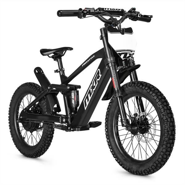 FunBikes MXR Freestyle 18 350w 36v Li 18/18 Blue Electric MX Bike