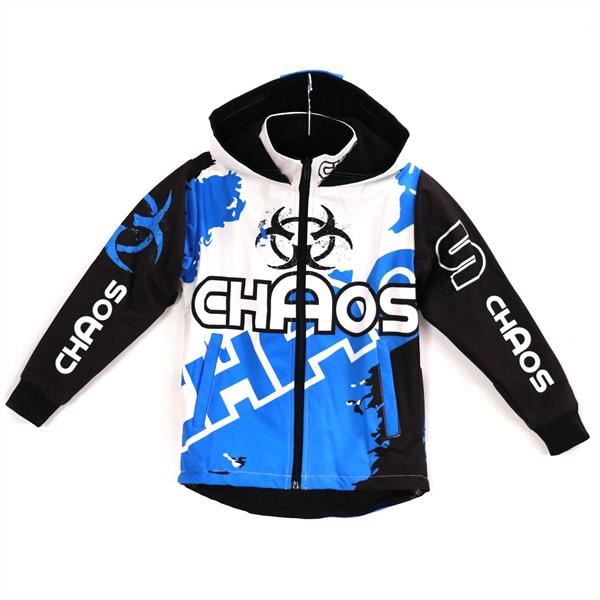 Chaos Kids Off Road Jacket Blue