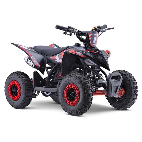 Excite 50cc Red Kids 2023 Premium Mini Quad Bike