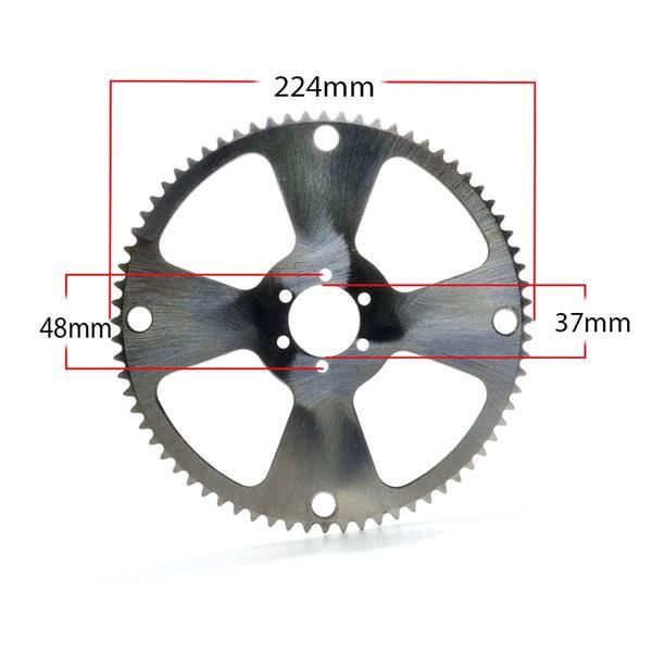 FunBikes Electric FunKart Rear Sprocket