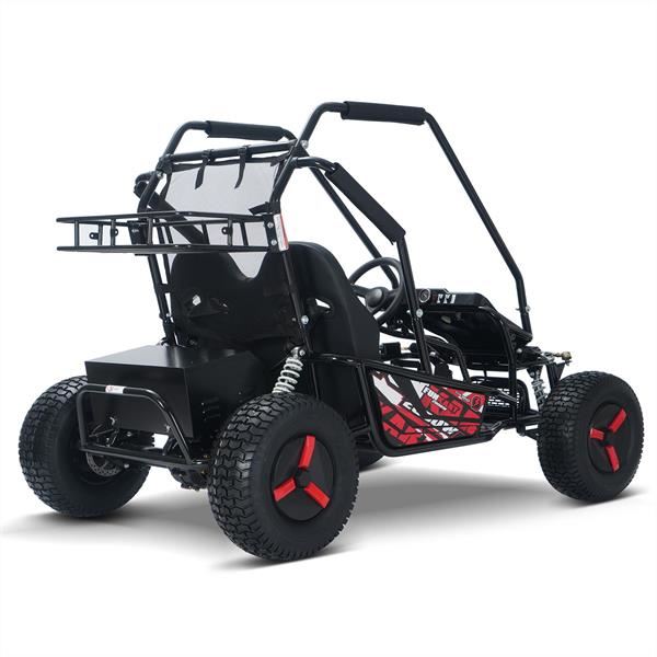 FunBikes Funkart Pro 2000w 60v 20ah SLA Red Kids Electric Go Kart