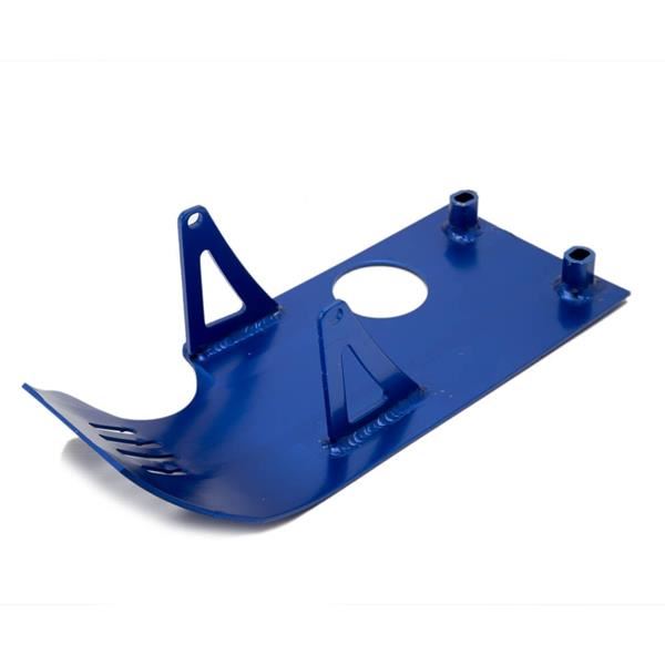 Pit Bike Bash Plate Blue