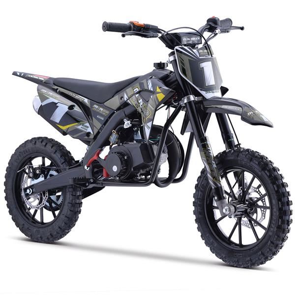 FunBikes MXR 50 Rage 61cm Grey Kids 2023 Premium Mini Dirt Bike