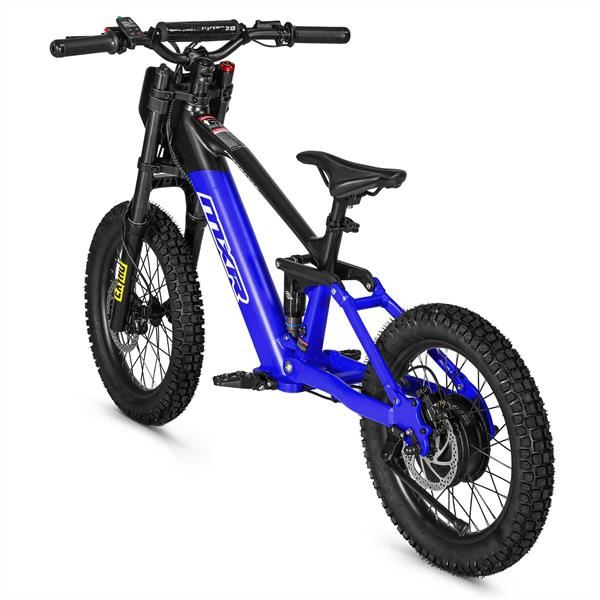 FunBikes MXR Freestyle 18 500w 36v Li 18/18 Blue Electric MX Bike