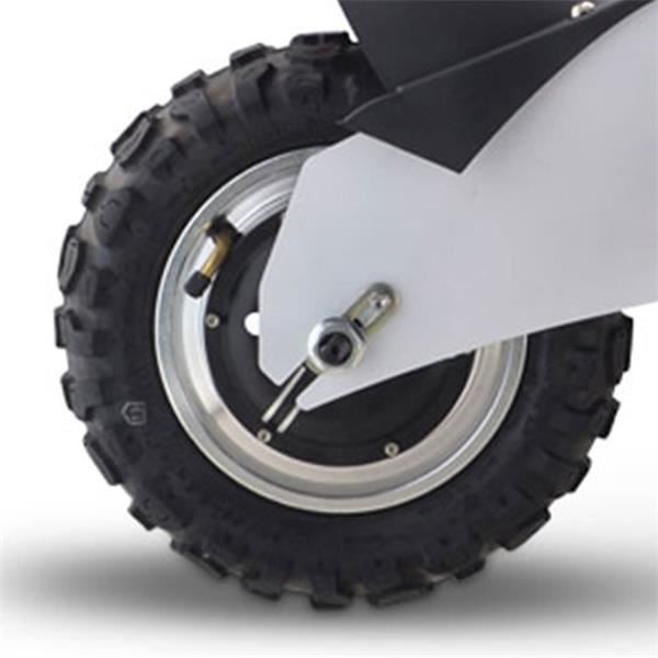 Chaos 48v 1000w Hub Drive Off Road White Adult Electric Scooter