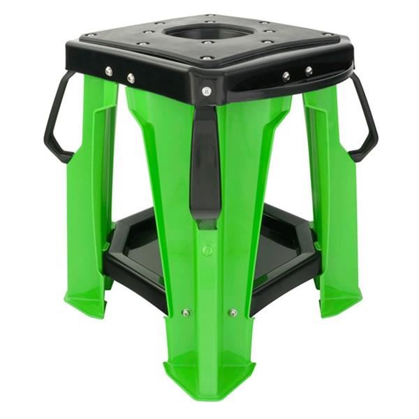 Dirt Pit Bike Pro MX Ridge Green Stand