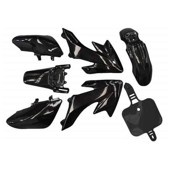 Pit Bike Plastics Set CRF 50 Black