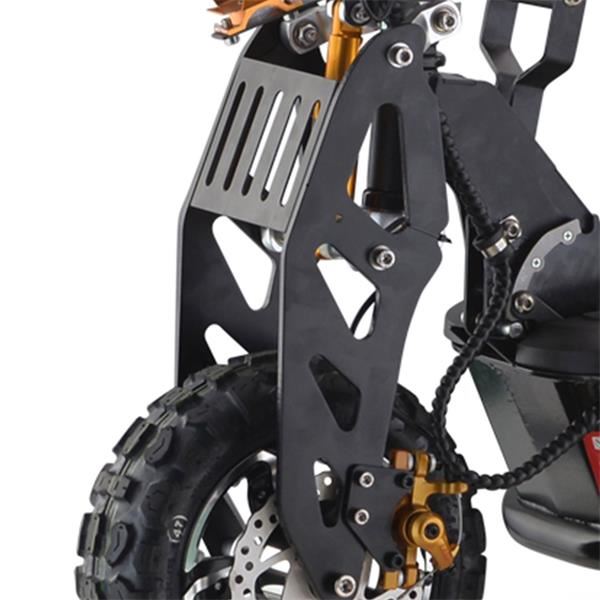 Chaos GT1600 Sport 48v Lithium Hub Drive Off Road Black Adult Electric Scooter