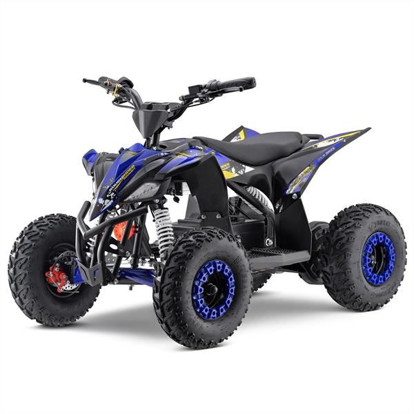 FunBikes X-Max Roughrider 1500w Lithium Electric Blue Junior Quad Bike