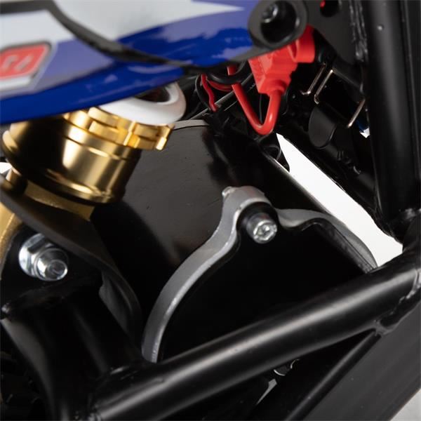 FunBikes MXR 1000w Electric Motorbike 12/10 65cm Blue Kids Dirt Bike