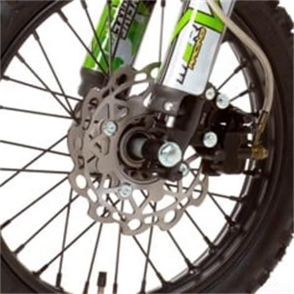 M2R Racing KXF125 120cc 14/12 76cm Black Green Pit Bike