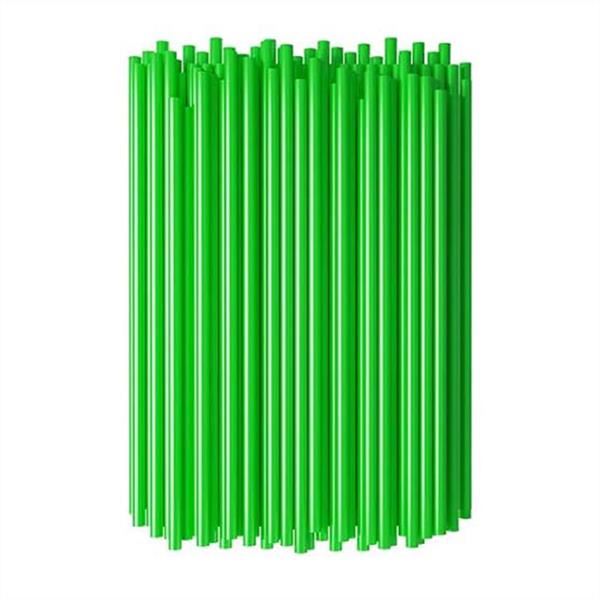 Pit Bike Spoke Wraps 72pcs Set 24cm Green